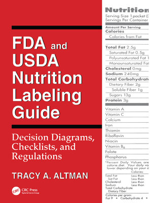 cover image of FDA and USDA Nutrition Labeling Guide